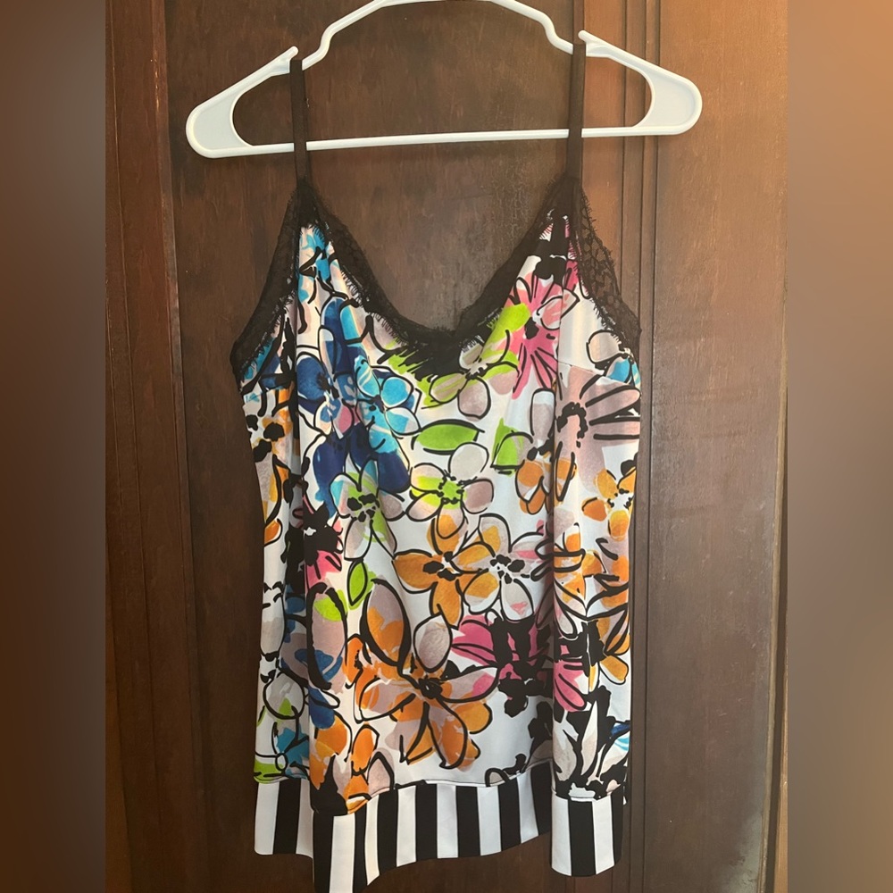 Lane Bryant Floral Cami